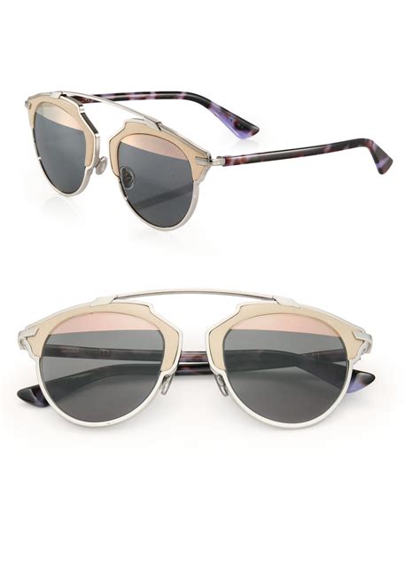 dior so real mit selbsttönenden gläsern|Dior Women's So Real Mirrored Sunglasses, 48mm.